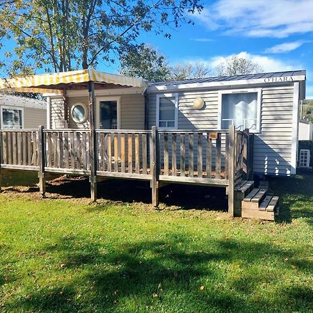Mobilhome 6 Personnes Camping 4* Chateauneuf-de-Galaure Eksteriør billede